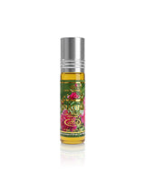 al rehab shadha perfume oil bottle shows against white background
