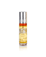 al rehab full perfume oil bottle shows against white background