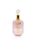 al wataniah sabah al ward sugar perfume bottle shows against white background