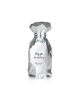 arabiyat prestige marwa perfume bottle shows against white background