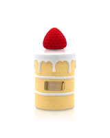 arabiyat sugar coconut chiffon perfume bottle shows against white background