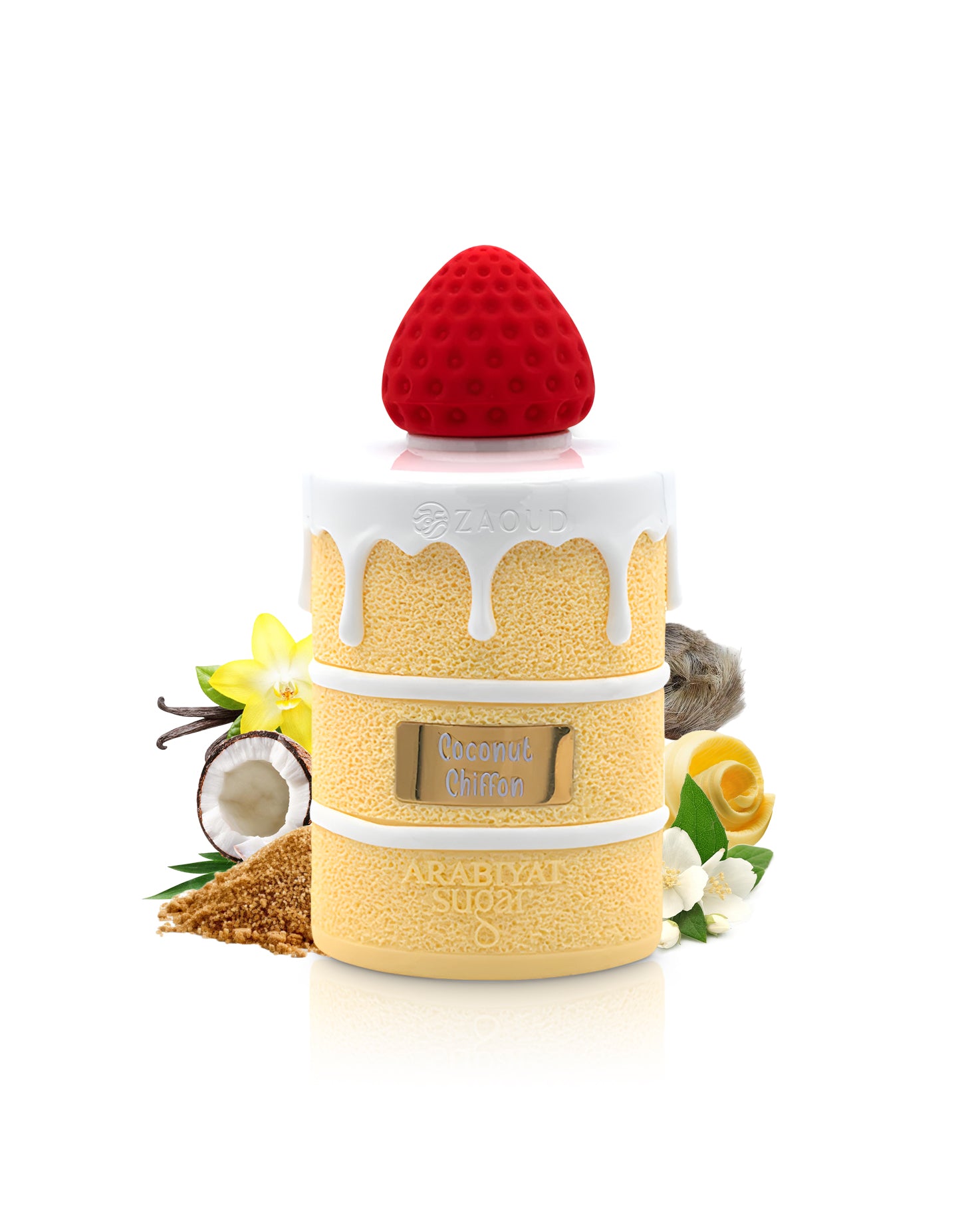 Arabiyat Sugar COCONUT CHIFFON Edp 100ML