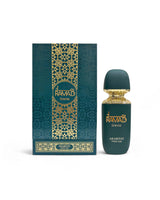 ARABIYAT PRESTIGE RAMAD Oriental perfume bottle and packaging on a white background