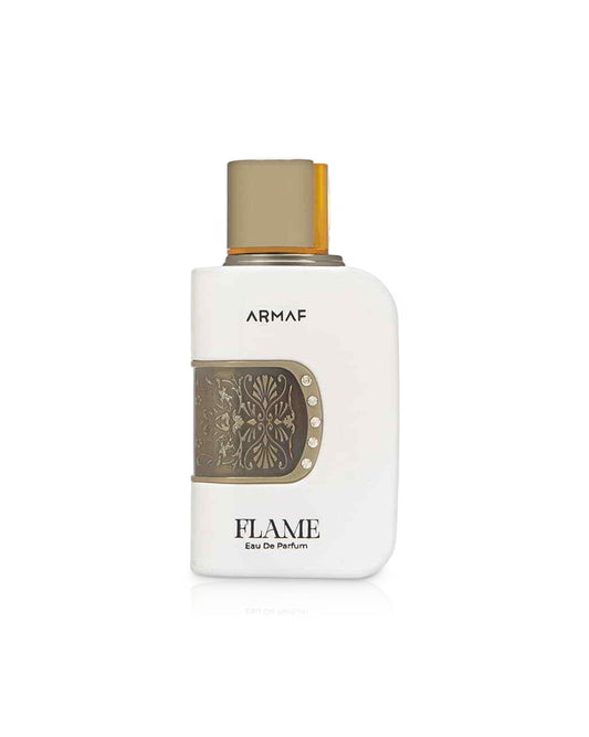 armaf flame perfume bottle shows against white background