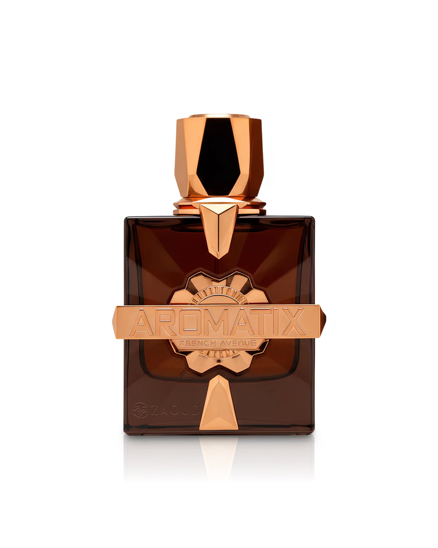 aromatix naughty dates perfume bottle shows against white background