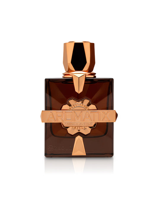 aromatix naughty dates perfume bottle shows against white background