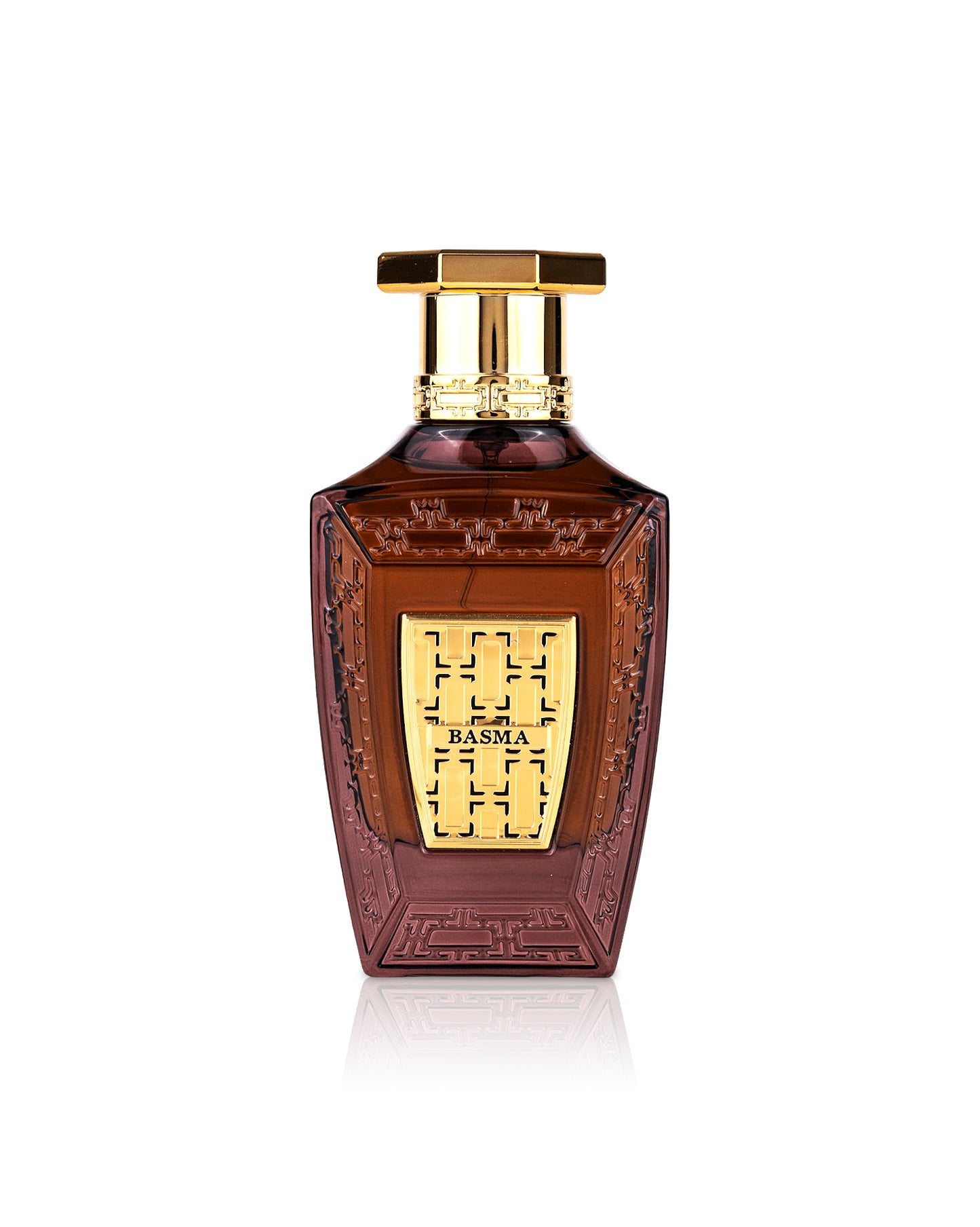 maison arar basma perfume bottle shows against white background 