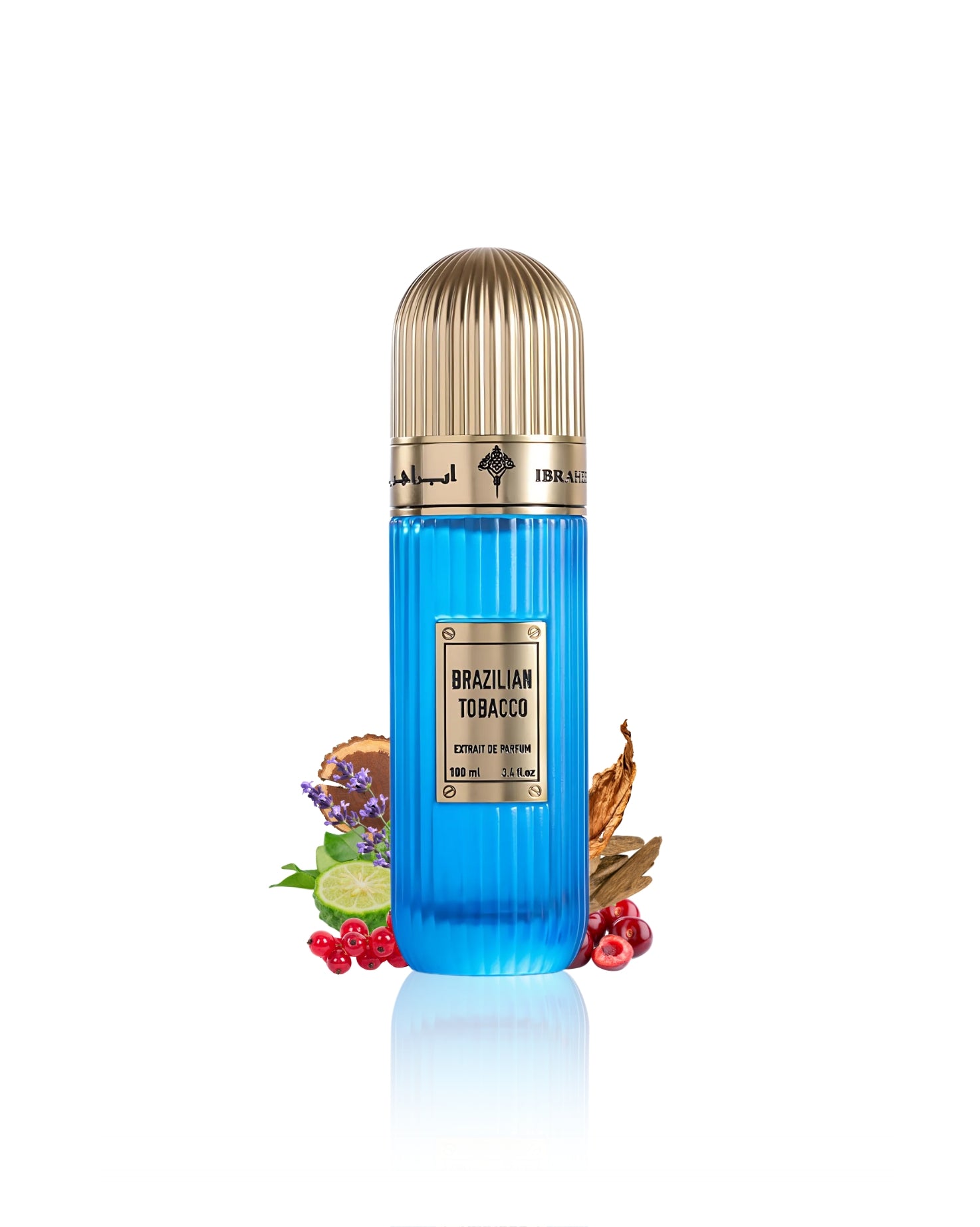 brazilian tobacco perfume price Ibrahim Al Qurashi Extrait de parfum catching look IBRAQ Brazilian Tobacco Extrait De