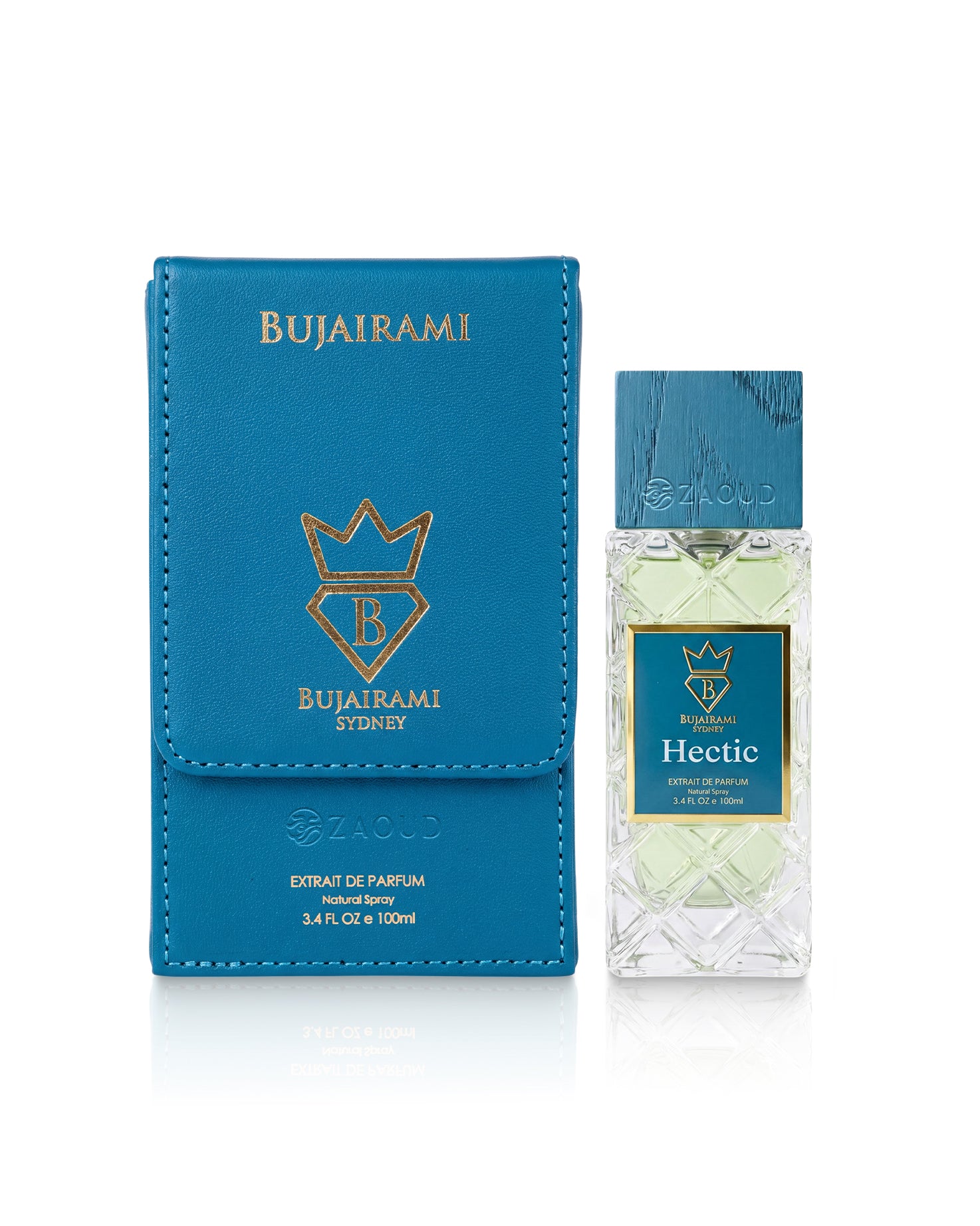 HECTIC EXdp - BUJAIRAMI Perfumes