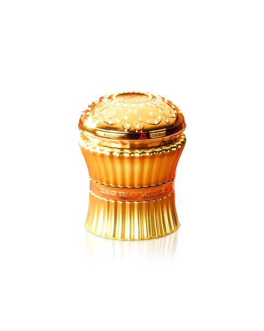 cake temptations perfume bottle shows against white background