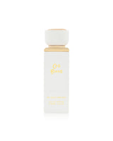 gulf orchid coco blanco perfume white bottle shows against white background