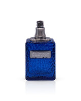 desert sultan sapphire by ard al zaafaran perfume bottle shows against white background