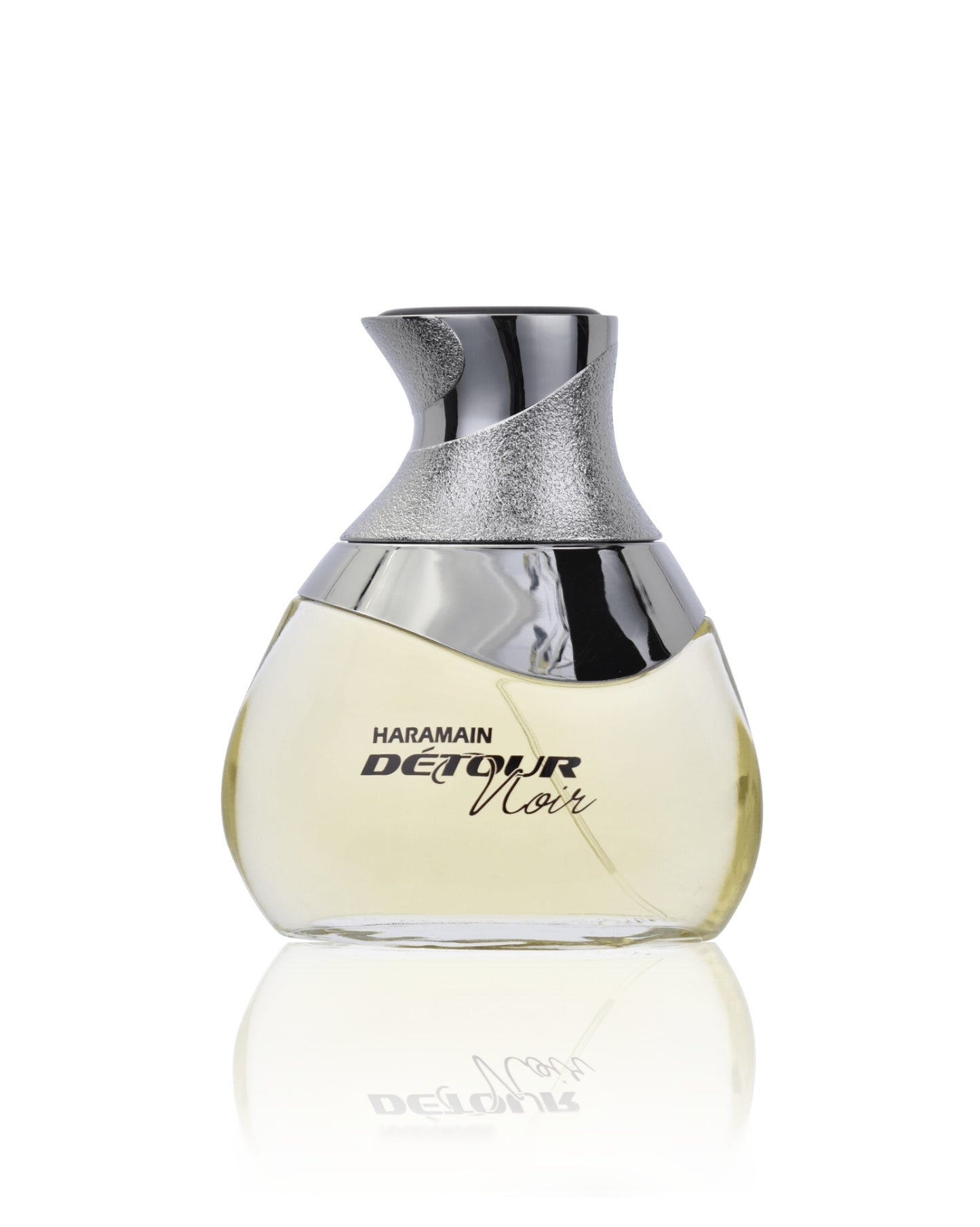 Detour noir perfume bottle against white background