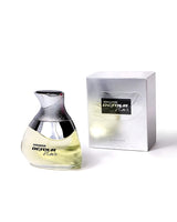 Detour noir perfume bottle with box against white background