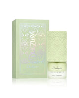 dulzura vanilla envie perfume bottle shows beside its packaging against white background