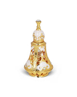 dunes of dubai perfume oil bottle shows against white background