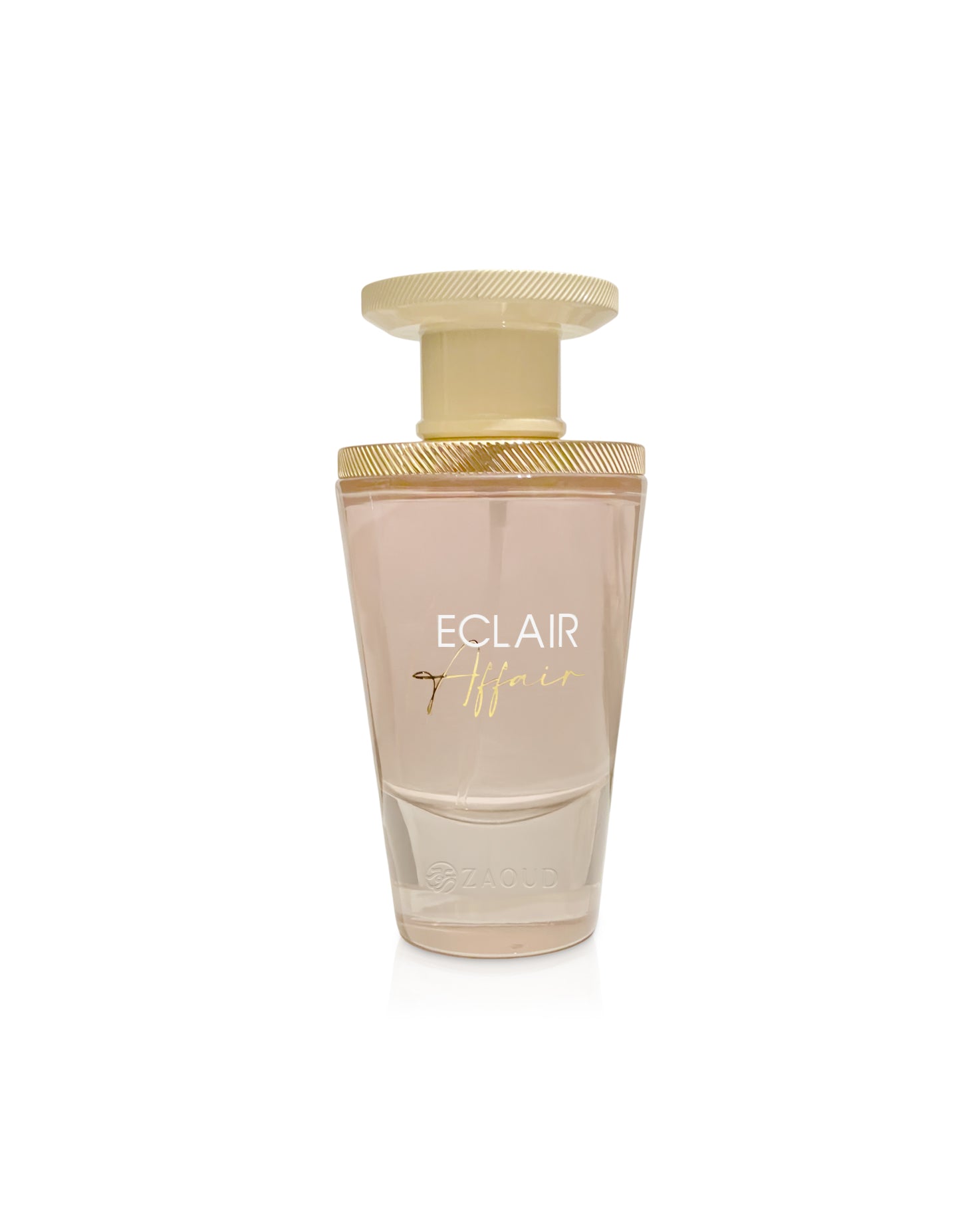 french avenue eclair affair perfume bottle shows against white background