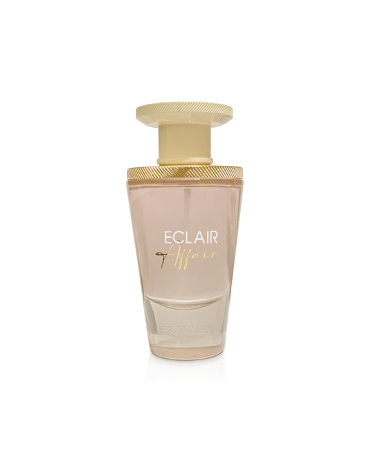 french avenue eclair affair perfume bottle shows against white background