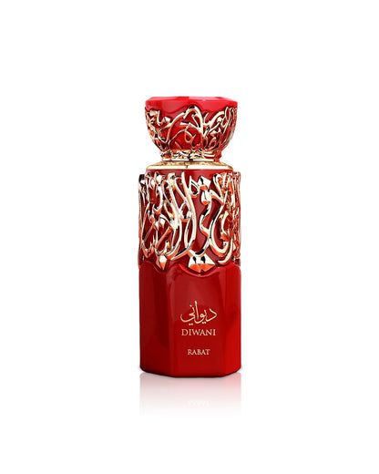 french avenue diwani rabat perfume bottle shows against white background