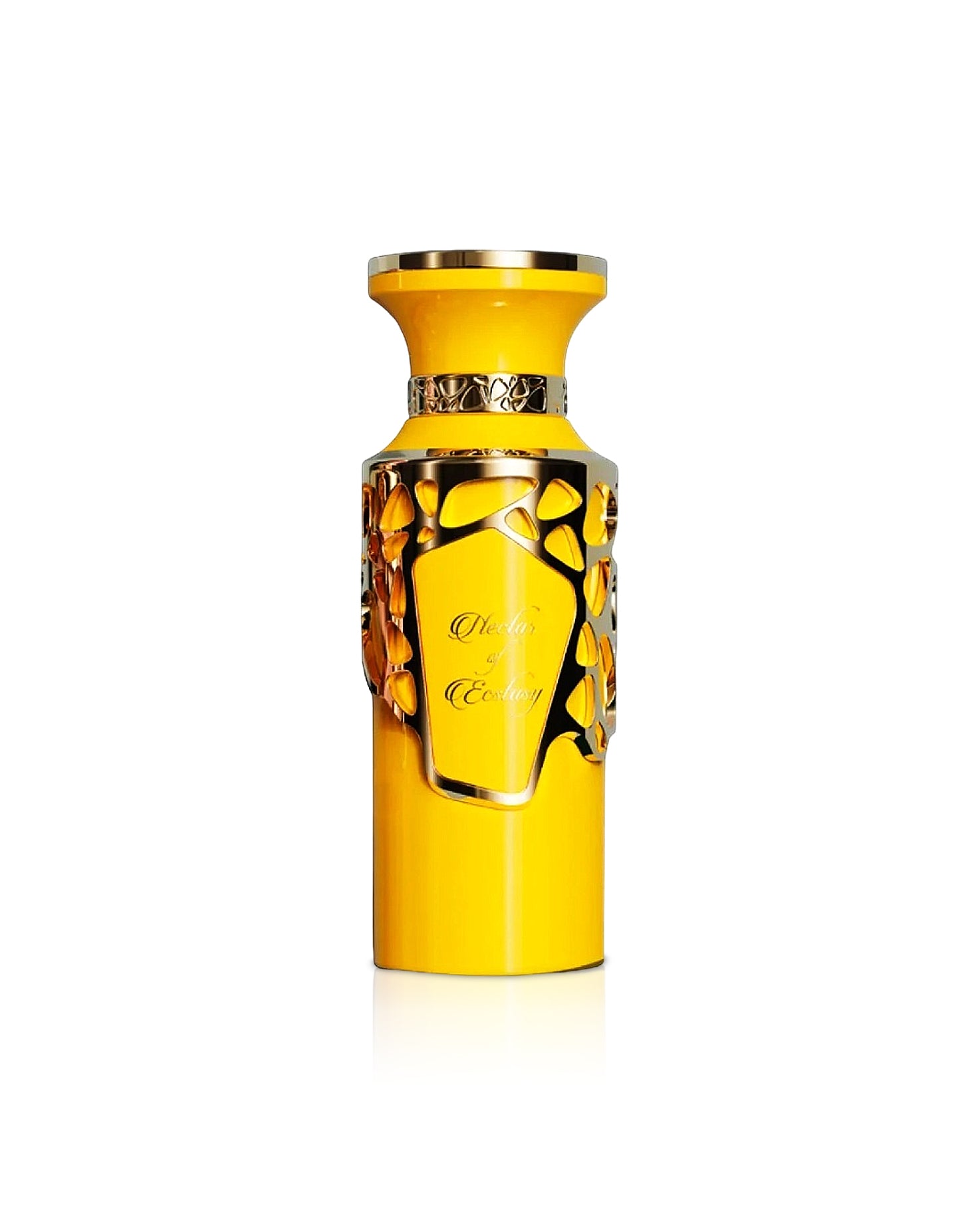 french avenue nectar of ecstasy by fragrance world perfume bottle shows against white background 