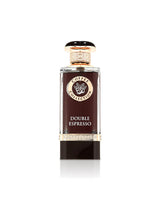 fragrance world double espresso perfume bottle shows against white background