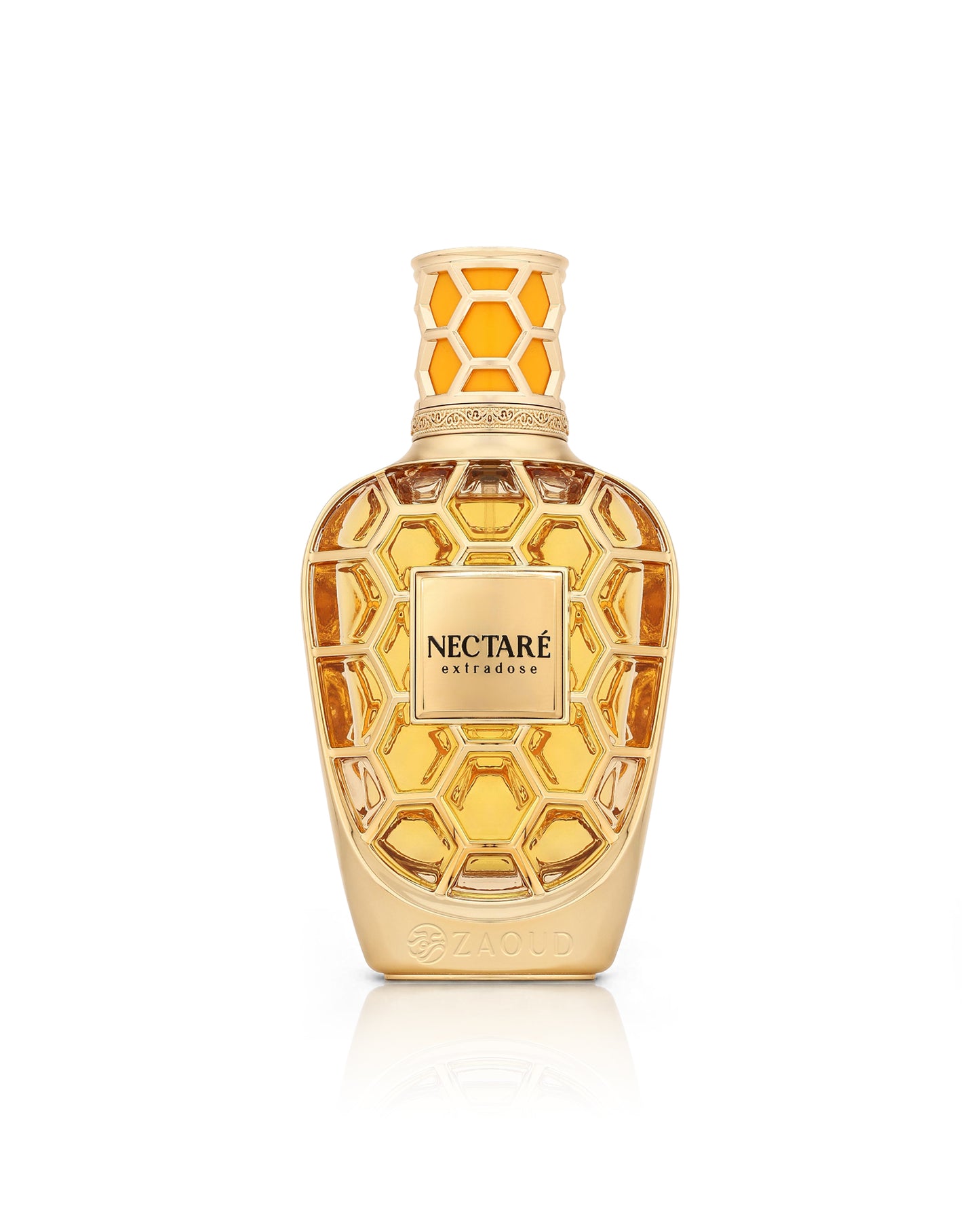 french avenue nectare extradose perfume bottle shows against white background