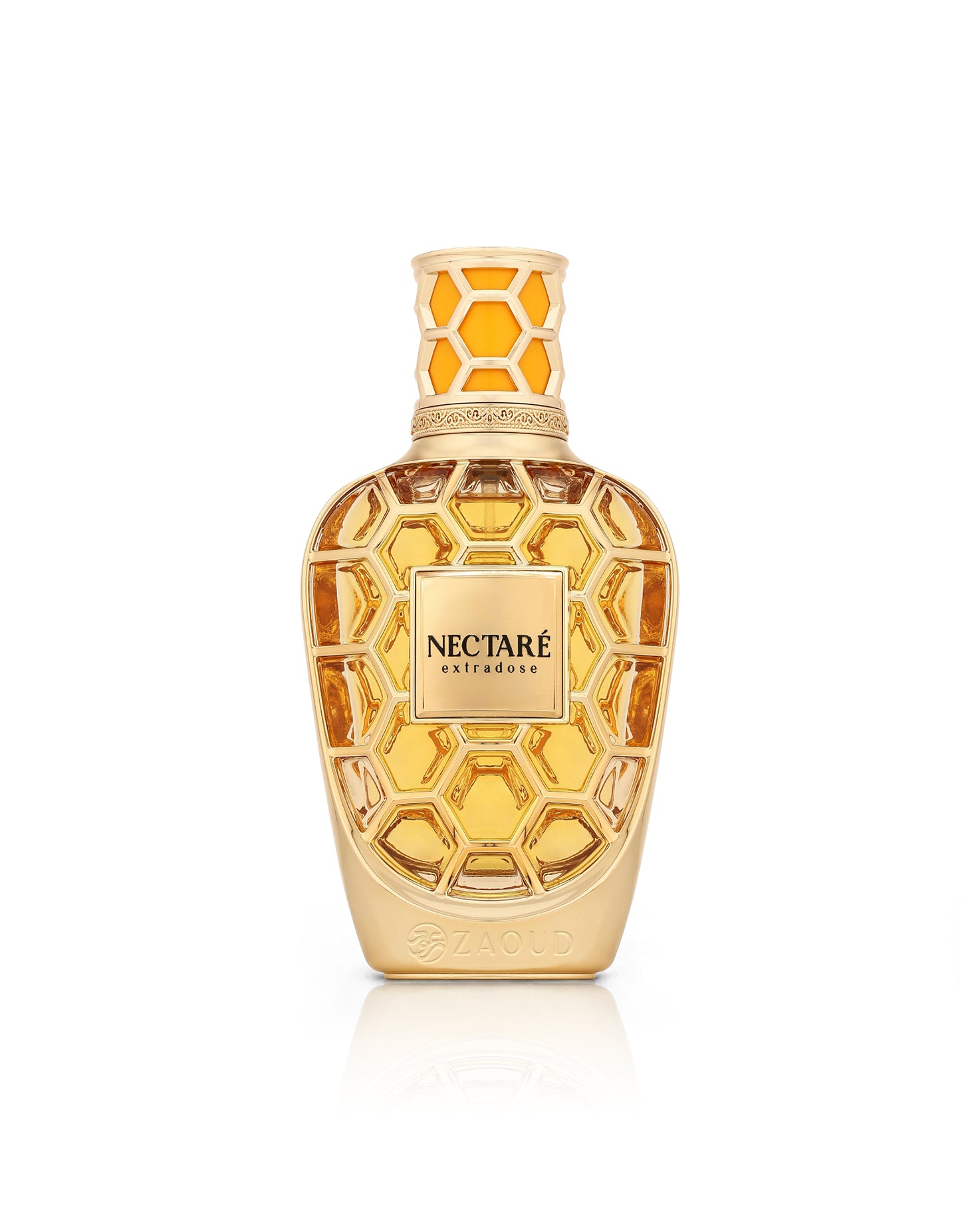 french avenue nectare extradose perfume bottle shows against white background