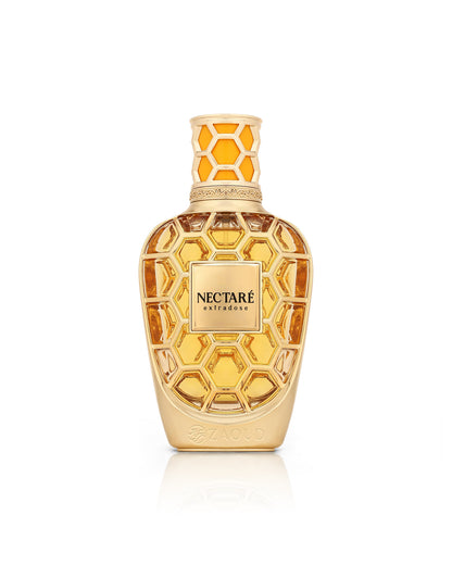 french avenue nectare extradose perfume bottle shows against white background