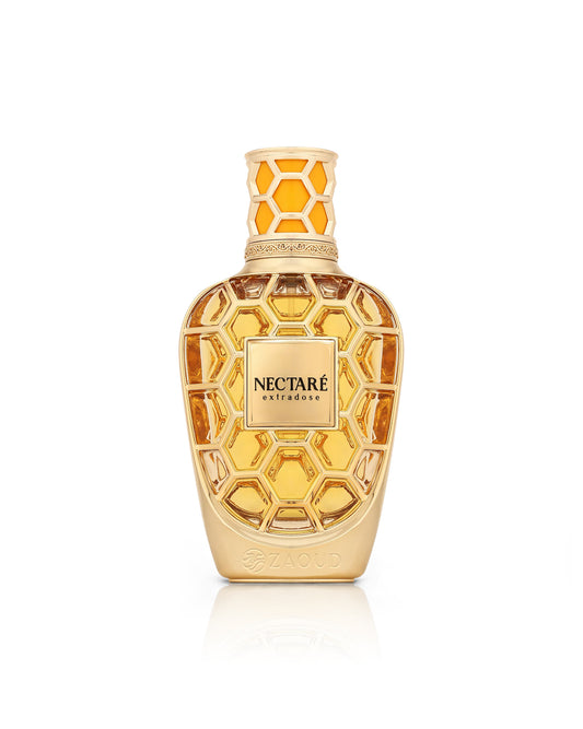 french avenue nectare extradose perfume bottle shows against white background