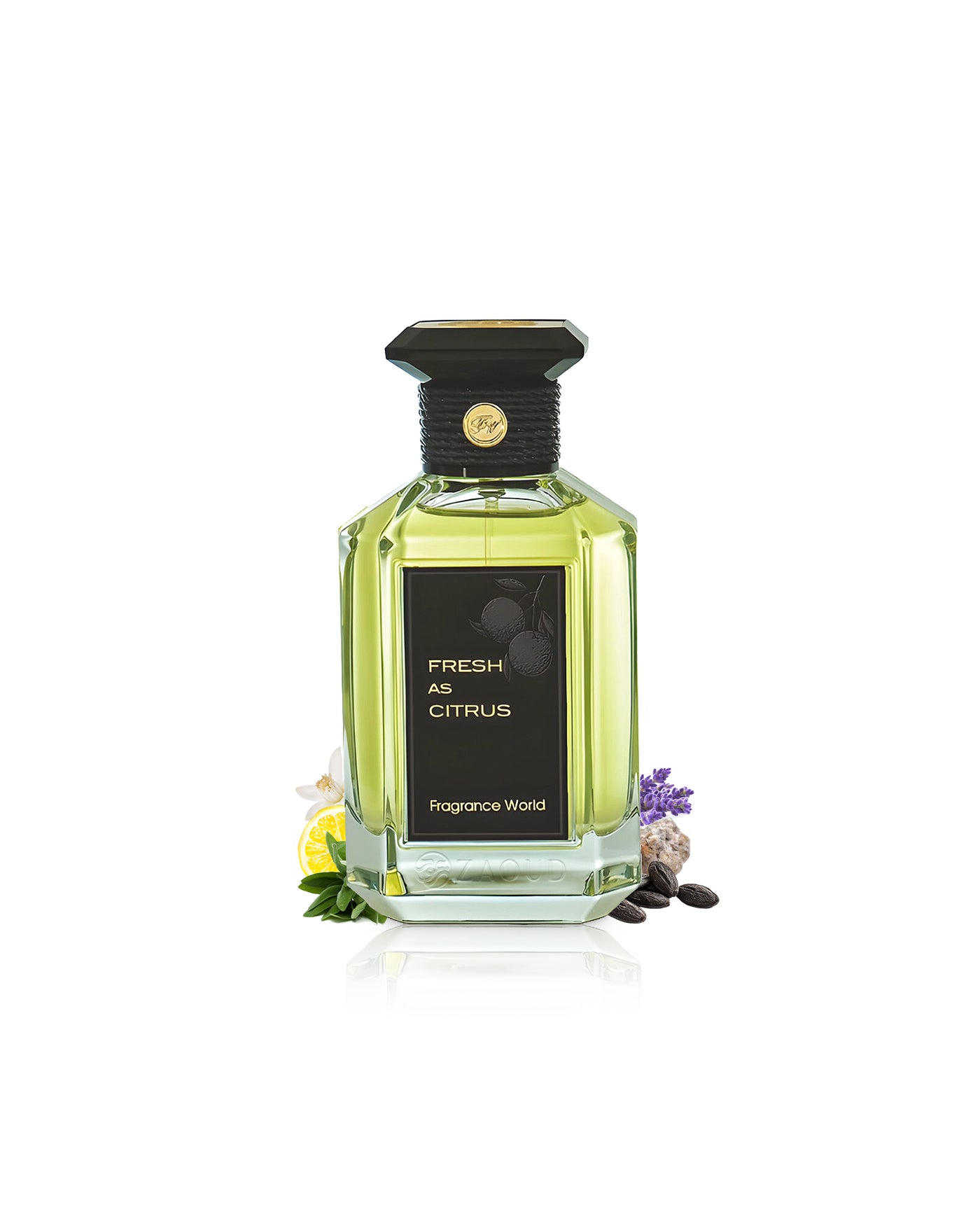 Fragrance World Fresh as Citrus EDP bottle with lavender and citrus notes