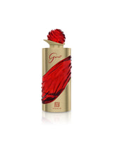 ahmed al maghribi garnet perfume bottle shows against white background