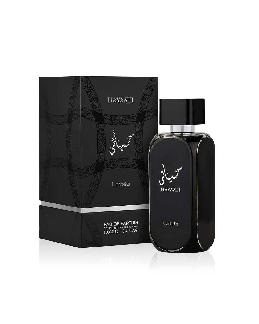 Hayaati Black Lattafa