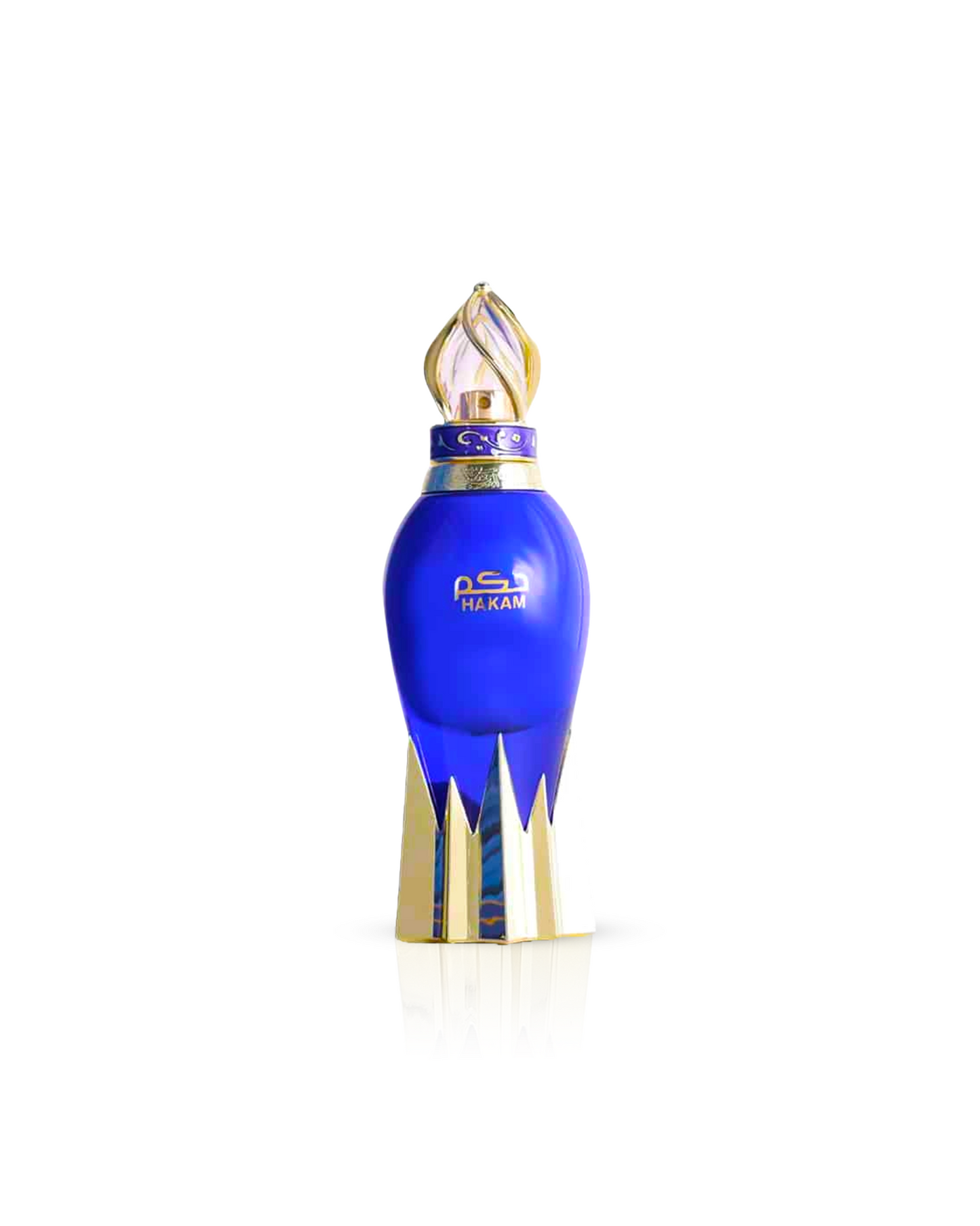 hakam aqua parfum by naseem perfume bottle shows against white background