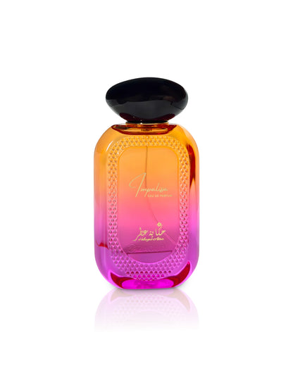 hekayat attar impalsia perfume bottle shows against white background