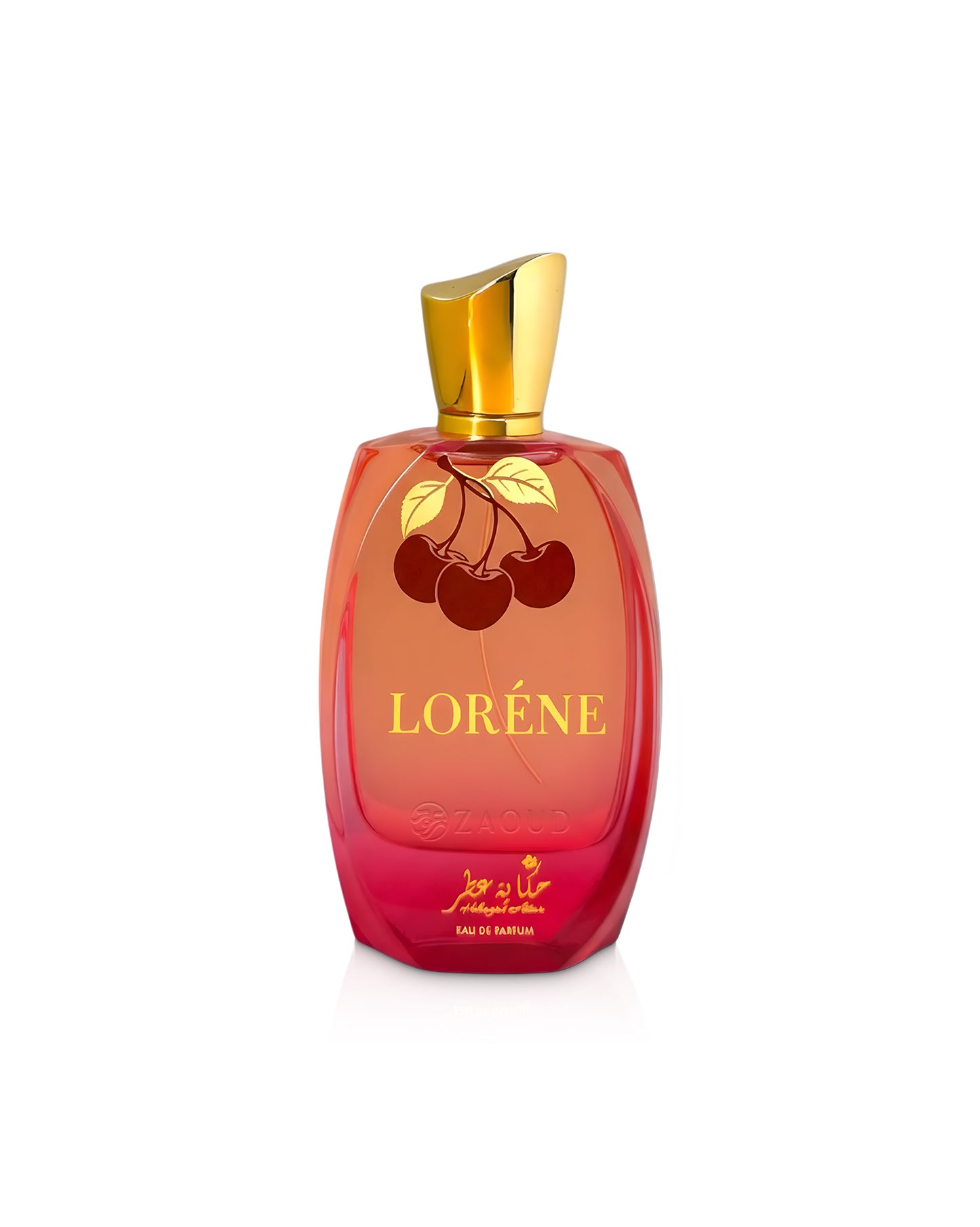 hekayat attar lorene perfume bottle shows against white background