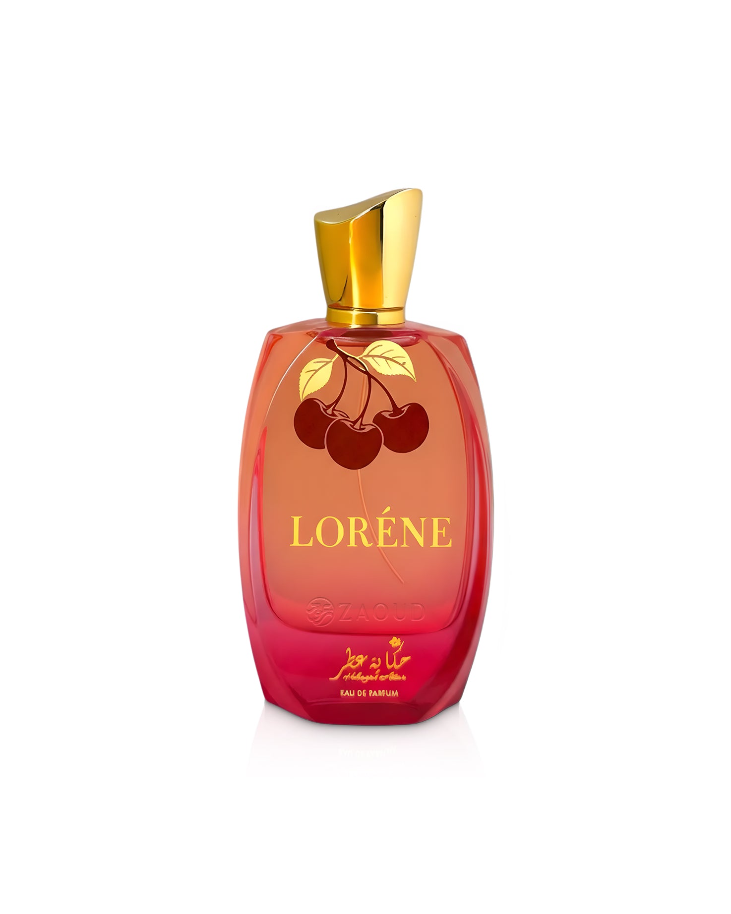 hekayat attar lorene perfume bottle shows against white background