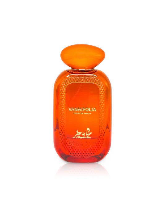 hekayat attar vannifolia perfume bottle shows against white background