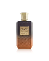 khadlaj island vanilla dunes perfume bottle shows against white background