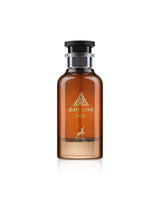 maison alhambra jean lowe noir perfume bottle shows against white bckground