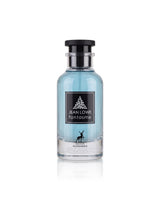 jean lowe fantasme perfume bottle shows against white background