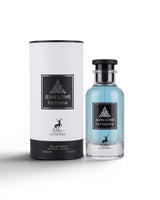 jean lowe fantasme perfume bottle shows beside packaging against white background