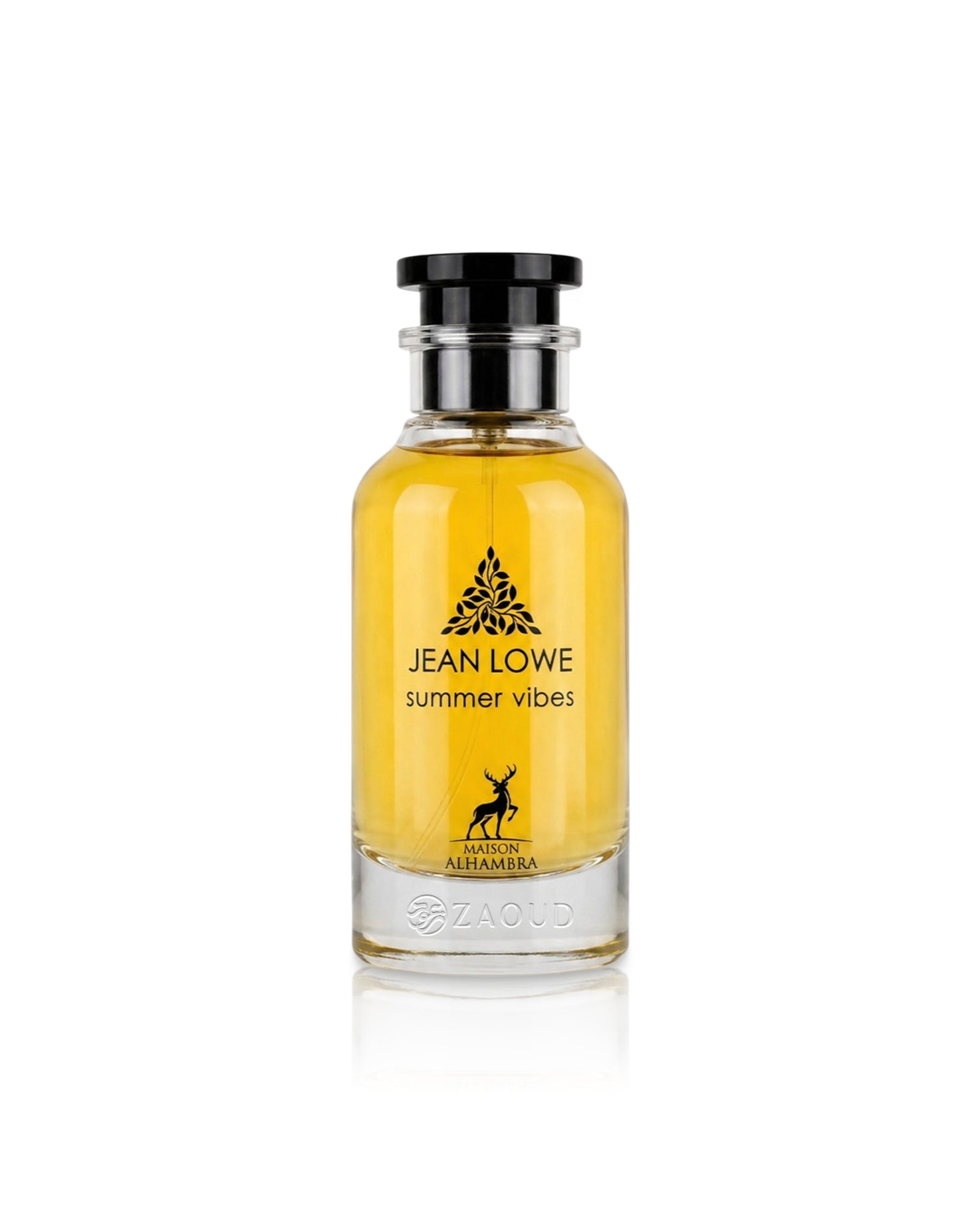 jean lowe summer vibes perfume bottle shows against white background