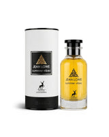 jean lowe summer vibes perfume bottle shows beside its packaging against white background