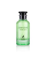 jean lowe vere aura perfume bottle shows against white background