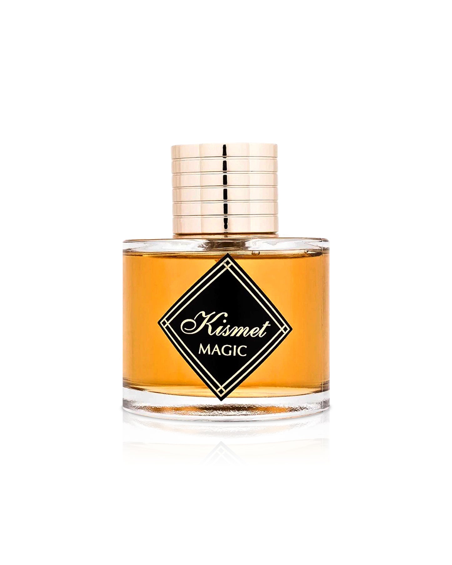 maison alhambra new kismet magic perfume bottle shows against white background