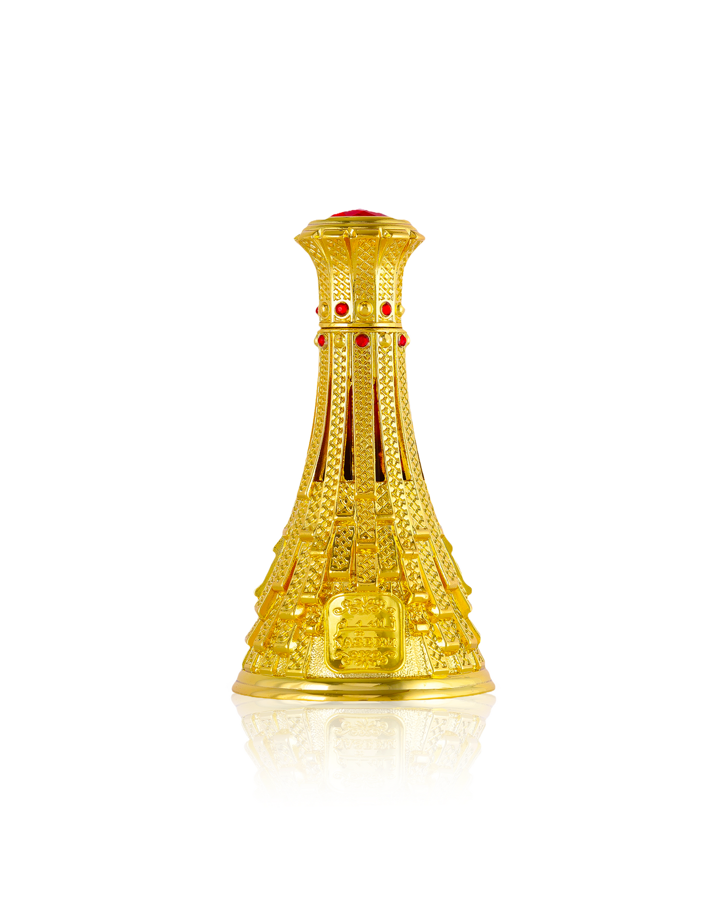 khalifa perfume oil by naseem perfume bottle shows against white background