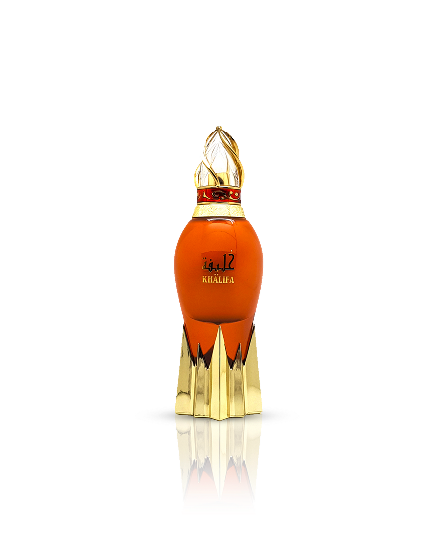 khalifa aqua parfum by naseem perfume bottle shows against white background