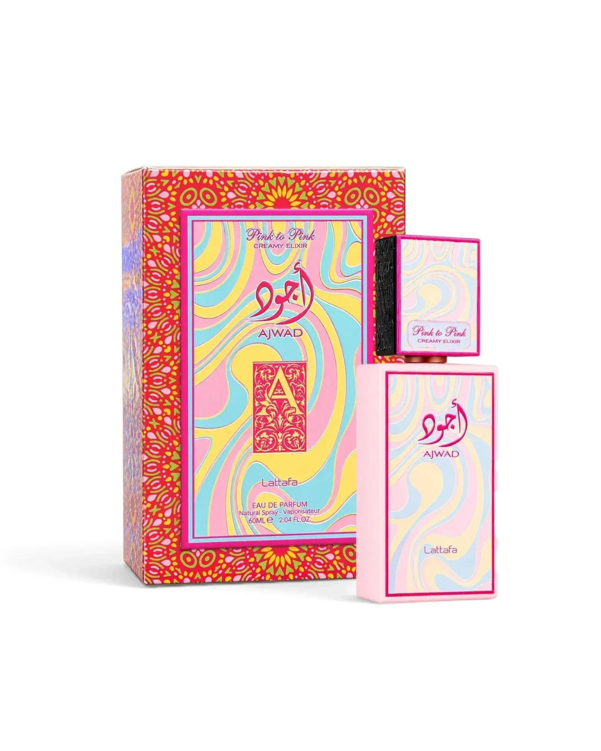AJWAD PINK TO PINK CREAMY ELIXIR Edp