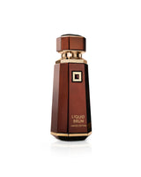 liquid brun extrait limited edition perfume bottle shows against white background