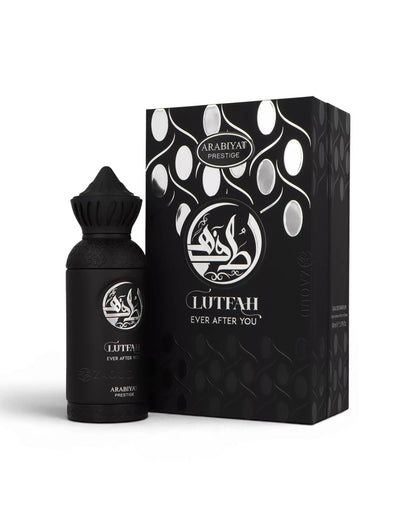 lutfah ever after you perfume bottle shows against white background